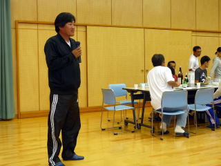 監督から挨拶