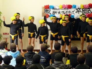5年生の創作ダンス
