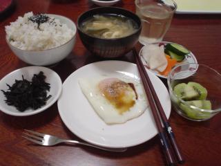 20090907朝食 20090907朝食