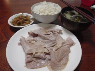 20090907夕食 20090907夕食