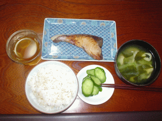 20090808夕食 20090808夕食