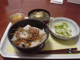 20090820朝食 20090820朝食