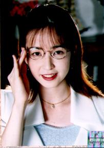 眼鏡の女〜じっと見つめられたい3 レンズの光がリアル最高