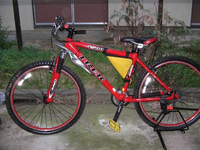 2001 trek 4500