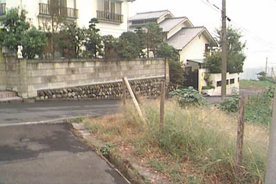 階段３を登ったところ