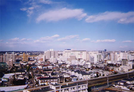 聖蹟桜ヶ丘全景