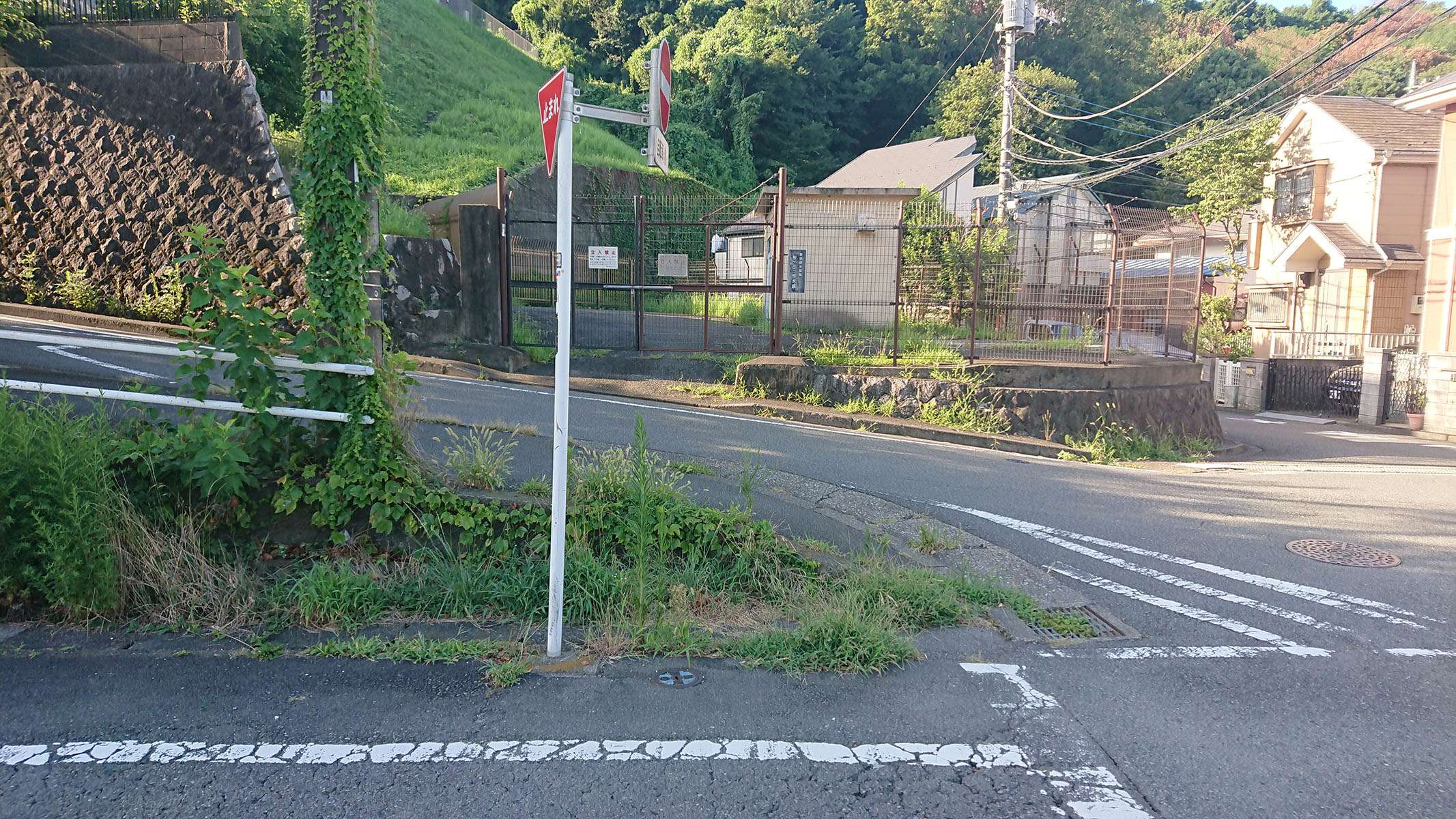 耳をすませば 秘密の場所への道、坂道