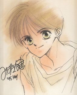 小説ウィングス Wings1999年 プレゼント当選 ラミネートカード　みずき健 81EqzXH9oIL._AC_UF350,