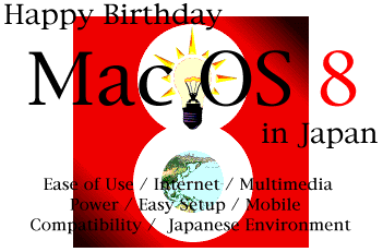 Happy Birthday Mac OS 8