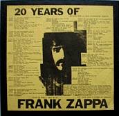 20 YEARS OF FRANK ZAPPA