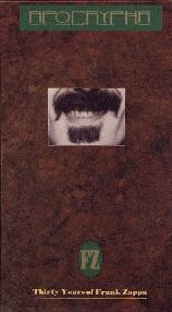 APOCRYPHA - Thirty Years of Frank Zappa