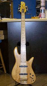 Fodera Emperor 5strings Bass - James Ginus