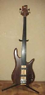 Fodera Monarch Fretless 4strings Bass
