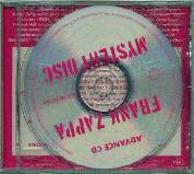 MYSTERY DISC - ADVANCE CD