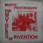 RUSTIC PROTRUSION - RED VINYL